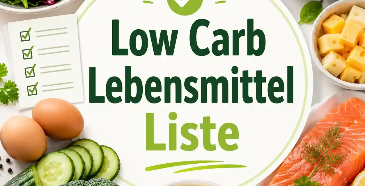 Low Carb Lebensmittel Liste: Was du essen kannst und was du besser ersetzt