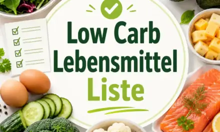Low Carb Lebensmittel Liste: Was du essen kannst und was du besser ersetzt