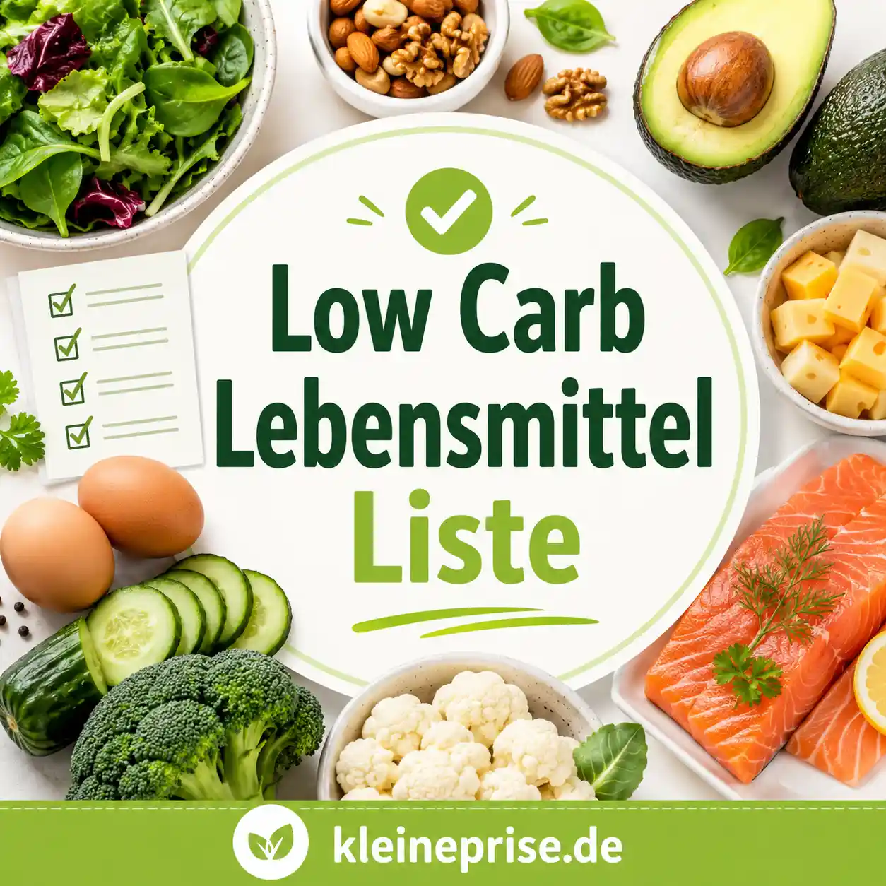 Low Carb Lebensmittel Liste: Was du essen kannst und was du besser ersetzt Low Carb Lebensmittel Liste: Was du essen kannst und was du besser ersetzt | Kleine Prise