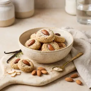 Low Carb Mandelkekse