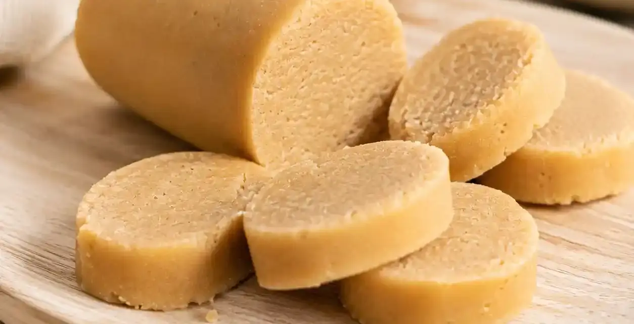 Low Carb Marzipan selber machen mit nur 4 Zutaten