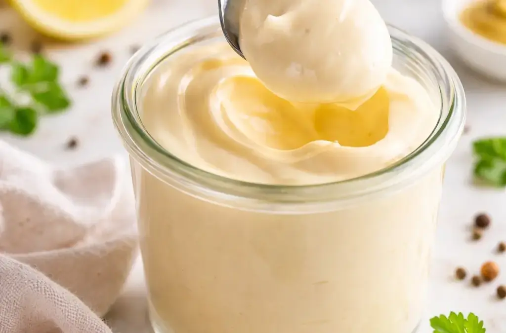 Schnippelbohnen Low Carb Mayonnaise
