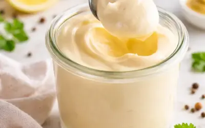Einfache Rezepte und Spielideen für Kinder Low Carb Mayonnaise