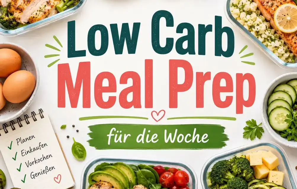 Low Carb Meal Prep: Einfach vorkochen für die Woche