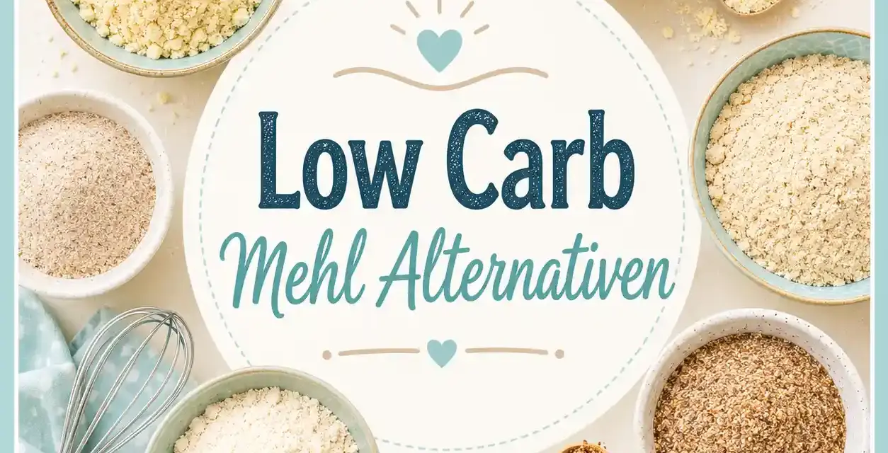 Low Carb Mehl Alternativen: Welches Mehl passt wofür?