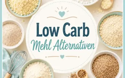 Einfache Rezepte und Spielideen für Kinder Low Carb Mehl Alternativen: Welches Mehl passt wofür?