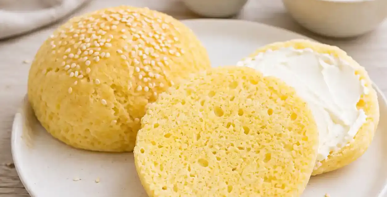 Low Carb Mikrowellen Brötchen in wenigen Minuten
