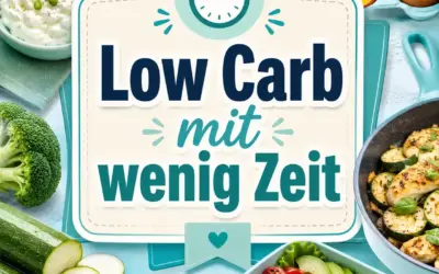 Low Carb Küchen-Stoppuhr: Timer für Eier, Gemüse, Pfanne und Ofen Low Carb mit wenig Zeit: Schnelle Ideen für stressige Tage