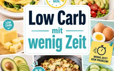 Low Carb ohne Hunger: So wirst du satt und bleibst entspannter dran Low Carb mit wenig Zeit: schnelle Ideen für stressige Tage