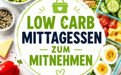 Einfache Rezepte und Spielideen für Kinder Low Carb Mittagessen zum Mitnehmen: Einfache Ideen für unterwegs