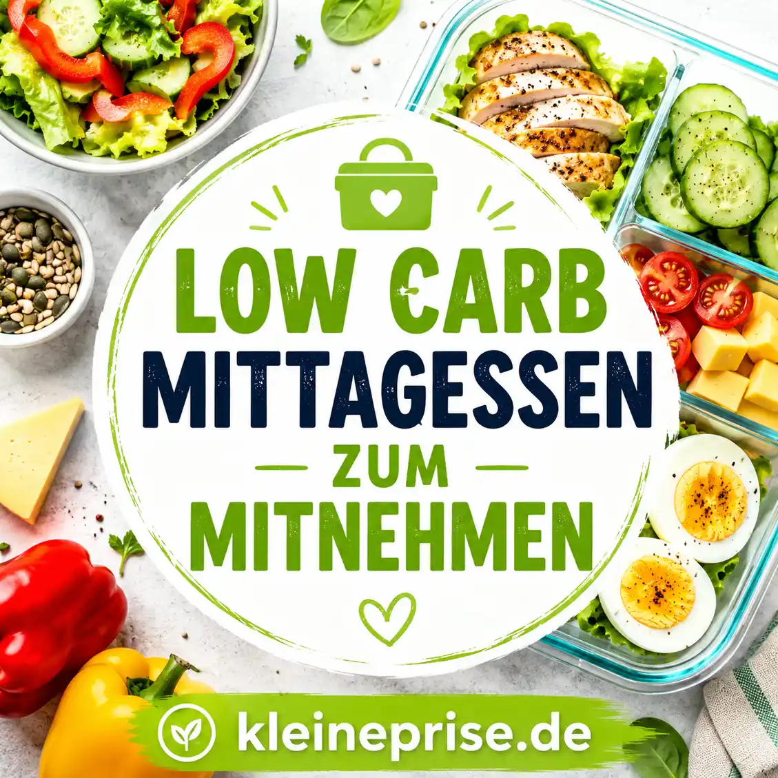 Low Carb Mittagessen zum Mitnehmen: Einfache Ideen für unterwegs Low Carb Mittagessen zum Mitnehmen: Einfache Ideen für unterwegs | Kleine Prise
