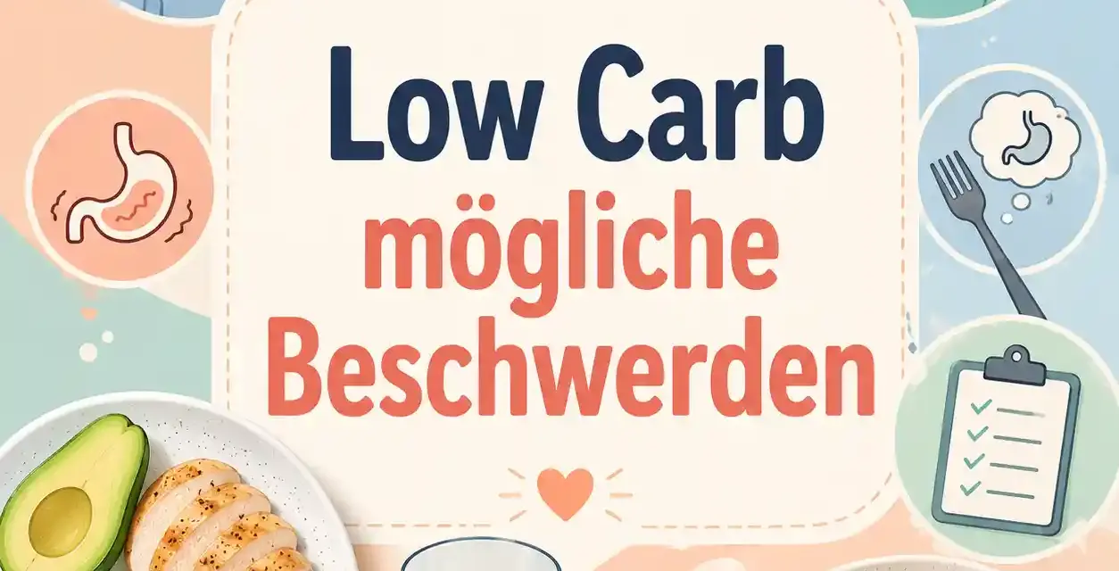 Low Carb mögliche Beschwerden: Was du prüfen kannst