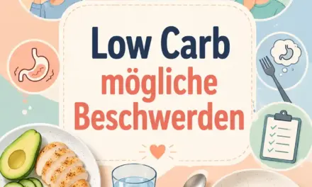 Low Carb mögliche Beschwerden: Was du prüfen kannst