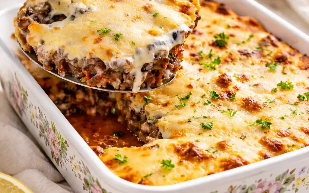 Low Carb Moussaka