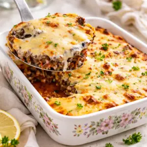 Low Carb Moussaka Low Carb Moussaka
