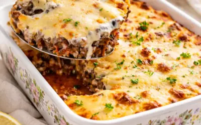 Einfache Rezepte und Spielideen für Kinder Low Carb Moussaka