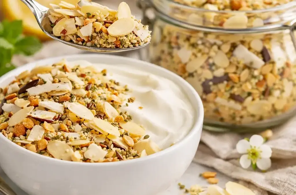 Herzhafte Waffeln mit Schinken und Käse Low Carb Müsli