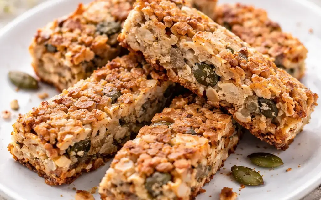 Low Carb Müsliriegel