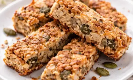 Low Carb Müsliriegel