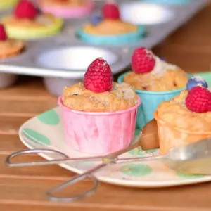 Low Carb Muffins ohne Mehl