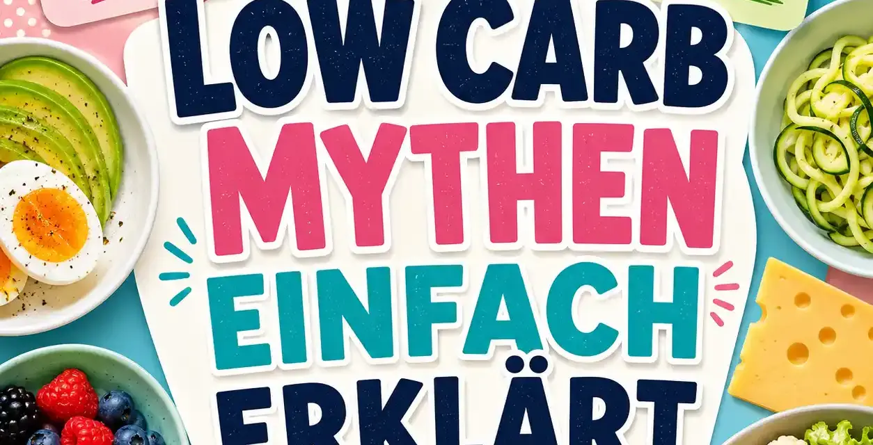 Low Carb Mythen einfach erklärt: Was stimmt wirklich?