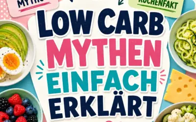 Einfache Rezepte und Spielideen für Kinder Low Carb Mythen einfach erklärt: Was stimmt wirklich?