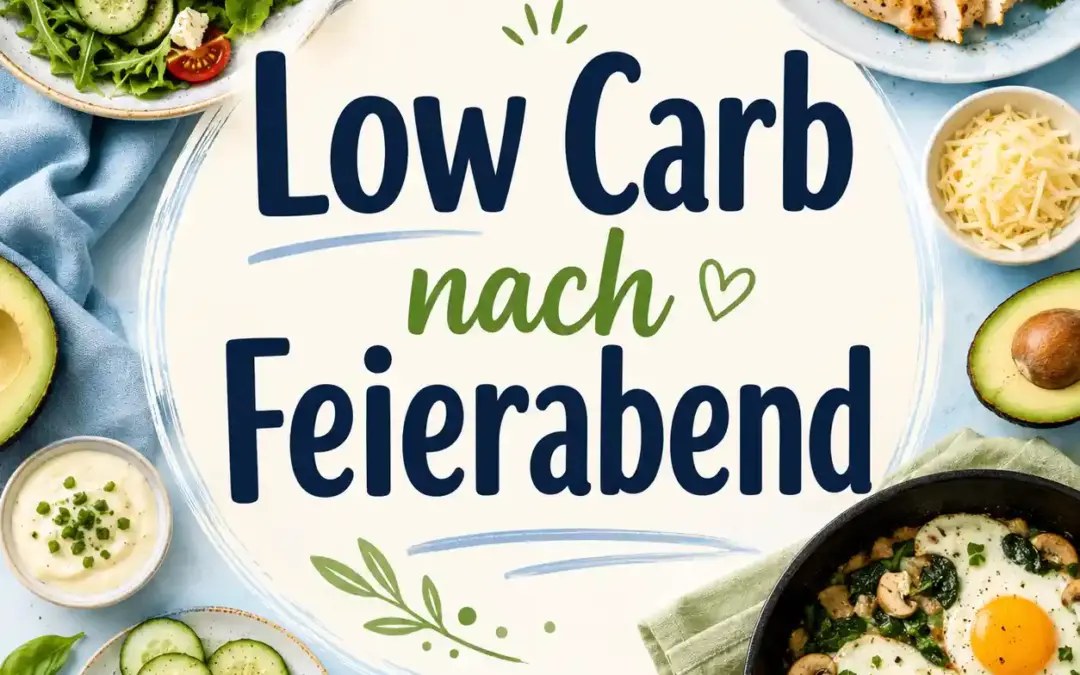 Low Carb Muffins ohne Mehl Low Carb nach Feierabend: schnelle Ideen für entspannte Abende