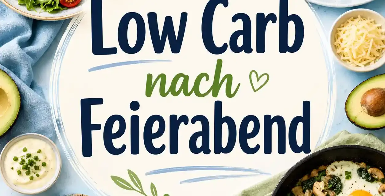 Low Carb nach Feierabend: schnelle Ideen für entspannte Abende
