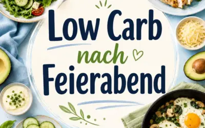 Einfache Rezepte und Spielideen für Kinder Low Carb nach Feierabend: schnelle Ideen für entspannte Abende