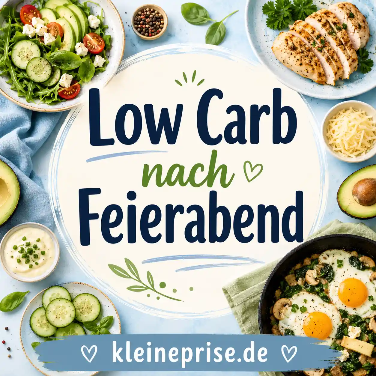 Low Carb Alltag und Planung: Einfach essen, einkaufen und vorbereiten Low Carb nach Feierabend