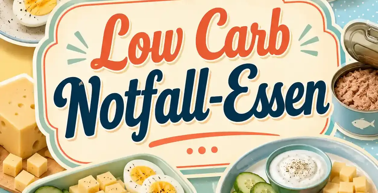 Low Carb Notfall-Essen: Schnelle Ideen, wenn es dringend ist