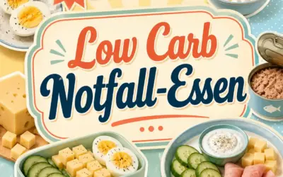 Einfache Rezepte und Spielideen für Kinder Low Carb Notfall-Essen: Schnelle Ideen, wenn es dringend ist