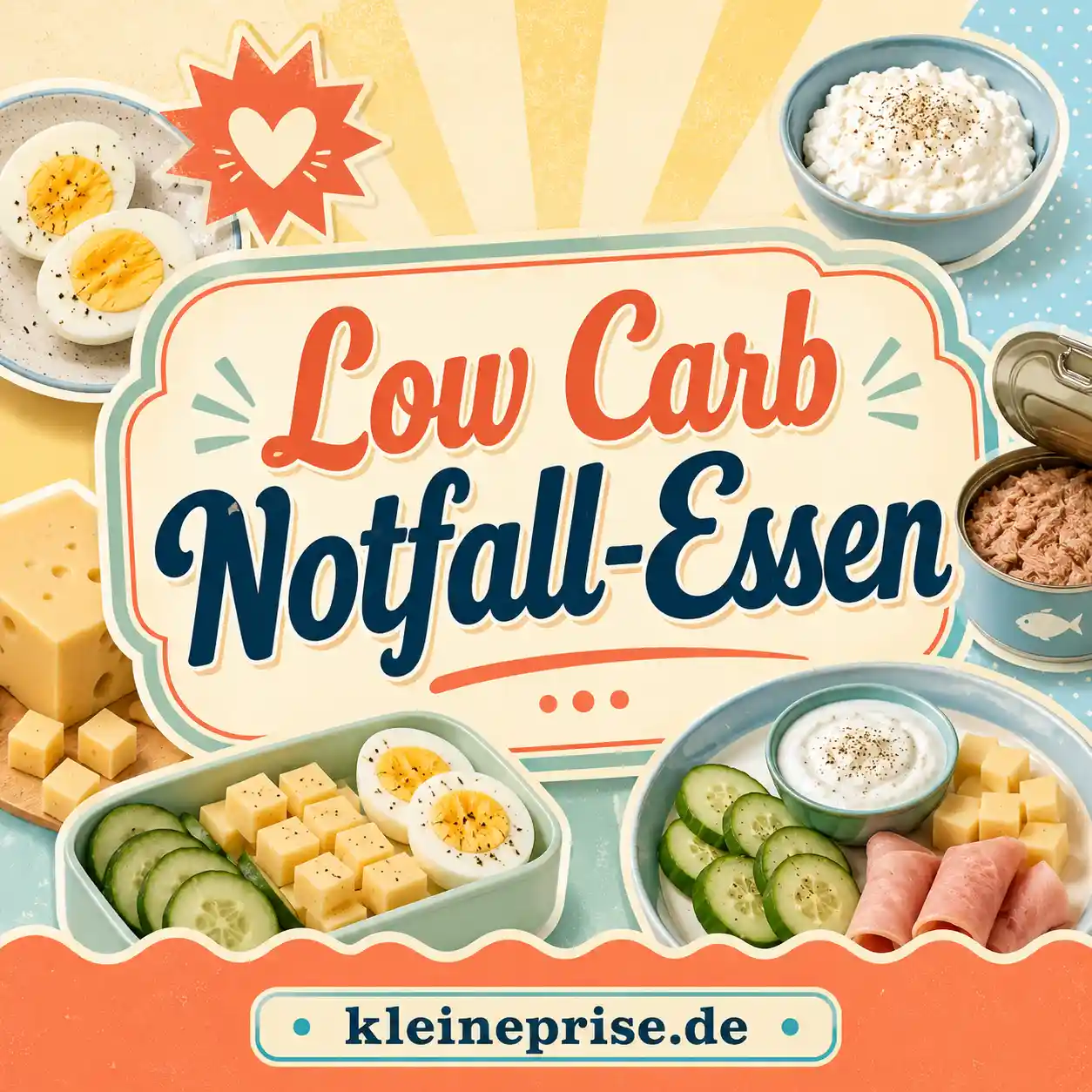 Low Carb Notfall-Essen: Schnelle Ideen, wenn es dringend ist Low Carb Notfall-Essen: Schnelle Ideen, wenn es dringend ist | Kleine Prise