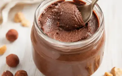 Einfache Rezepte und Spielideen für Kinder Low Carb Nuss-Nougat Schoko-Creme