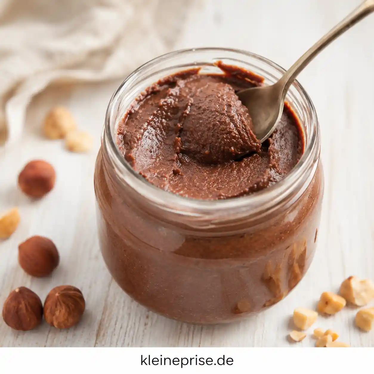 Low Carb Nuss-Nougat Schoko-Creme Low Carb Nuss-Nougat Schoko-Creme | Kleine Prise