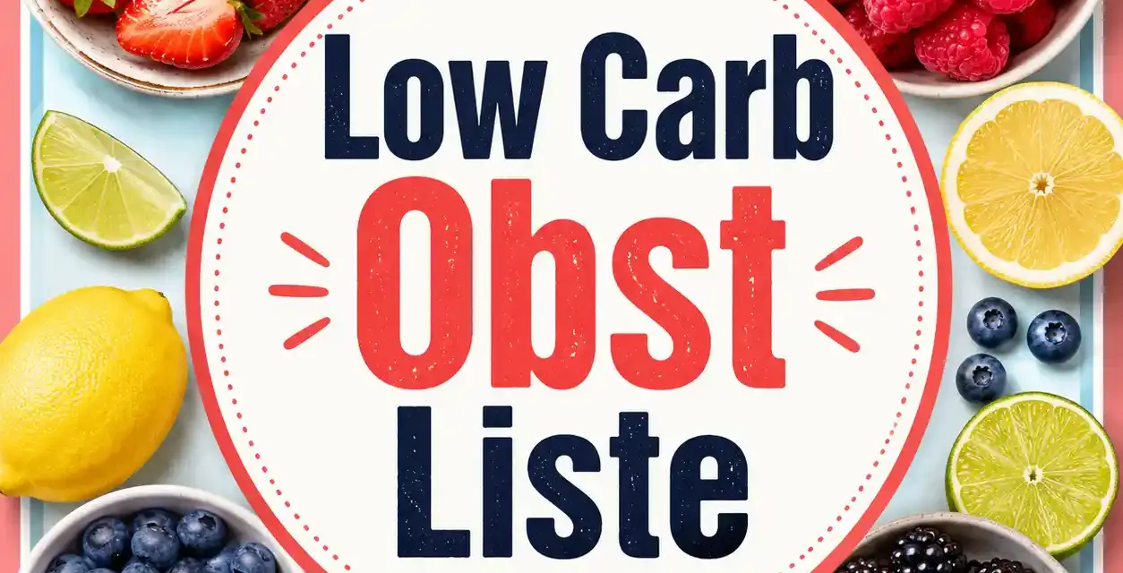 Low Carb Obst Liste: Welches Obst passt wirklich?