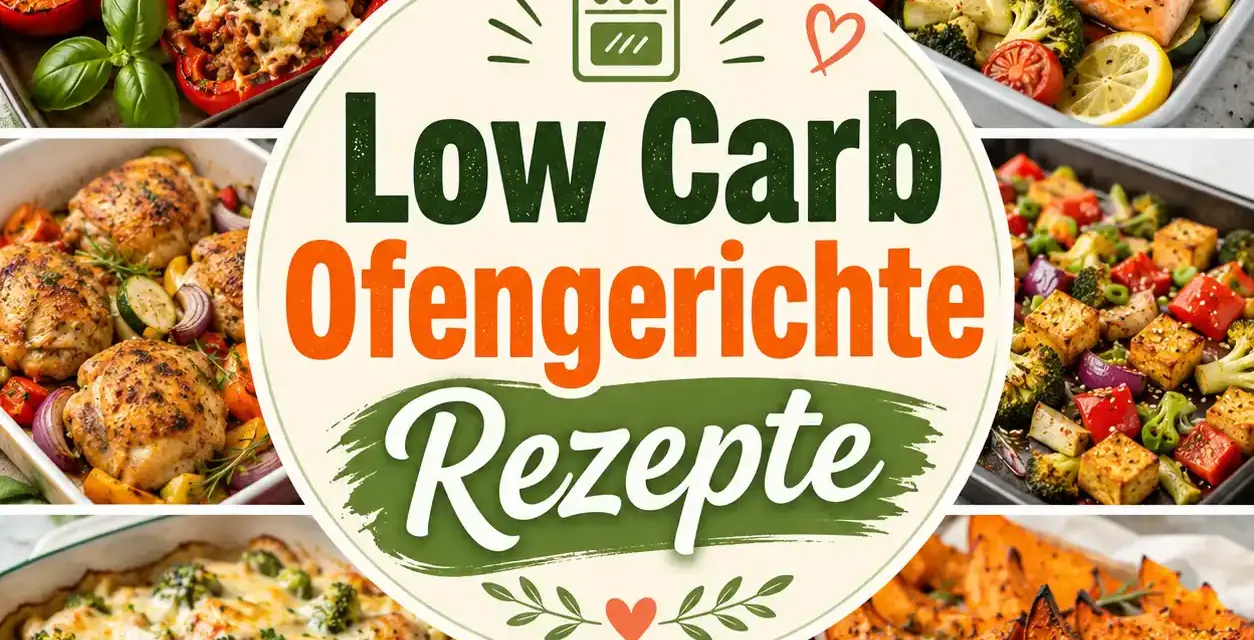 Low Carb Ofengerichte Rezepte einfach und lecker
