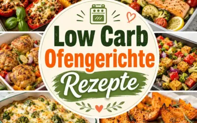 Einfache Rezepte und Spielideen für Kinder Low Carb Ofengerichte Rezepte einfach und lecker