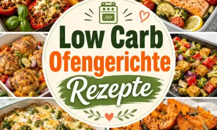 Low Carb Ofengerichte Rezepte einfach und lecker