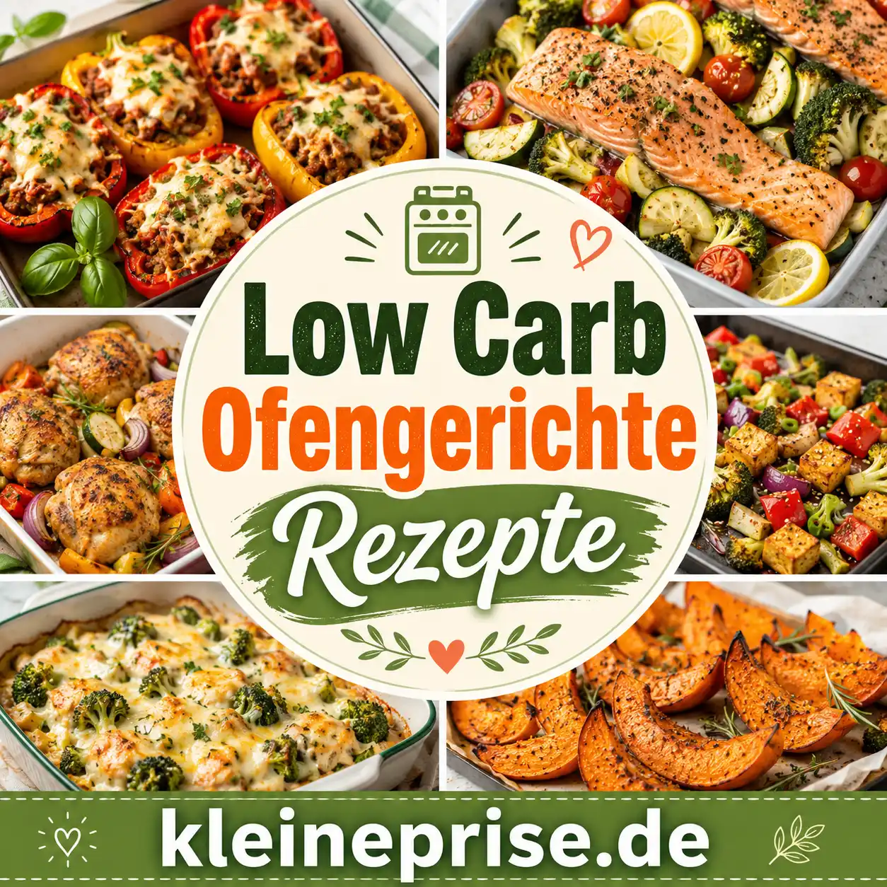 Low Carb Ofengerichte Rezepte einfach und lecker Low Carb Ofengerichte Rezepte einfach und lecker | Kleine Prise