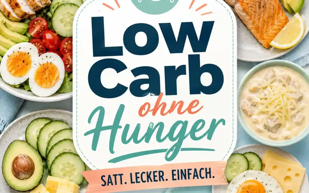 Low Carb Muffins ohne Mehl Low Carb ohne Hunger: So wirst du satt und bleibst entspannter dran