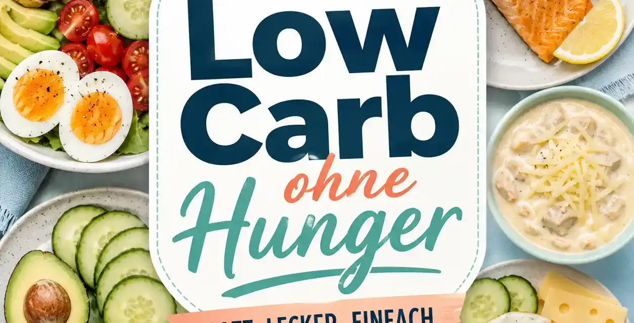 Low Carb ohne Hunger: So wirst du satt und bleibst entspannter dran