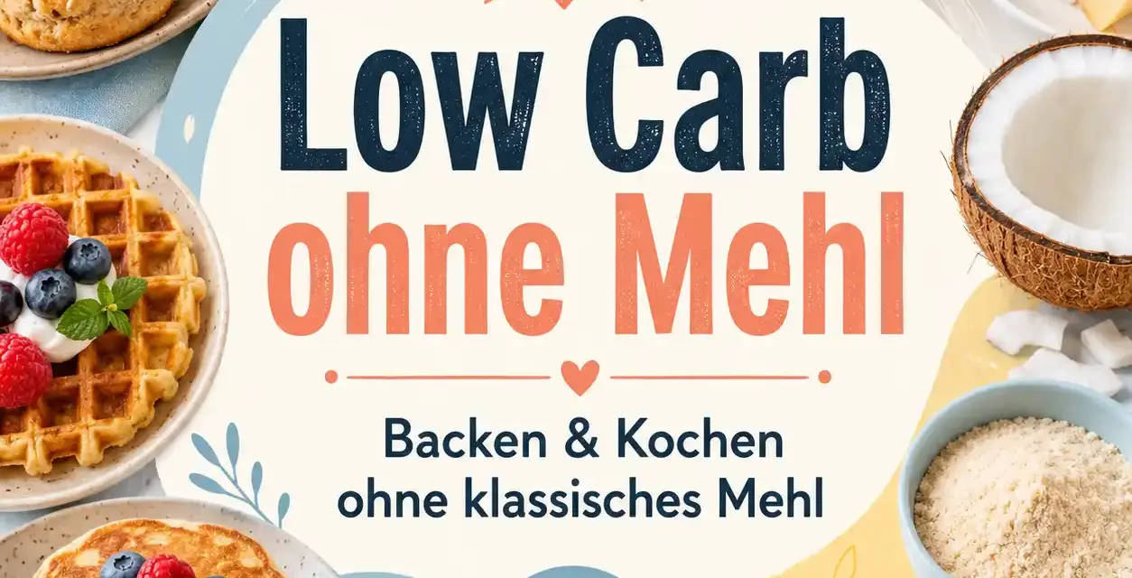 Low Carb ohne Mehl: einfache Alternativen für den Alltag
