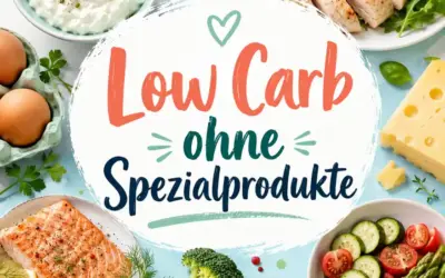 Low Carb Meal Prep: Einfach vorkochen für die Woche Low Carb ohne Spezialprodukte: Einfach mit normalen Lebensmitteln