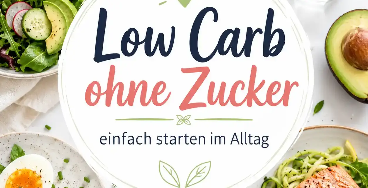 Low Carb ohne Zucker: einfach starten im Alltag