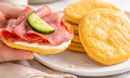 Low Carb Oopsies (Wolkenbrötchen)