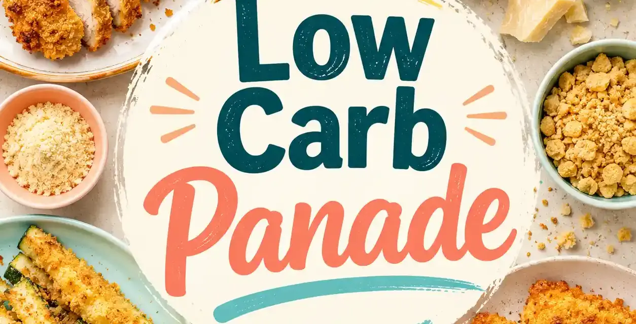 Low Carb Panade: Knusprig panieren ohne Paniermehl