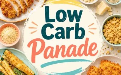 Einfache Rezepte und Spielideen für Kinder Low Carb Panade: Knusprig panieren ohne Paniermehl