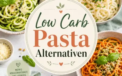 Einfache Rezepte und Spielideen für Kinder Low Carb Pasta Alternativen: Was essen statt Nudeln?