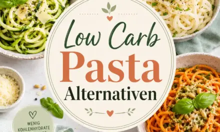 Low Carb Pasta Alternativen: Was essen statt Nudeln?
